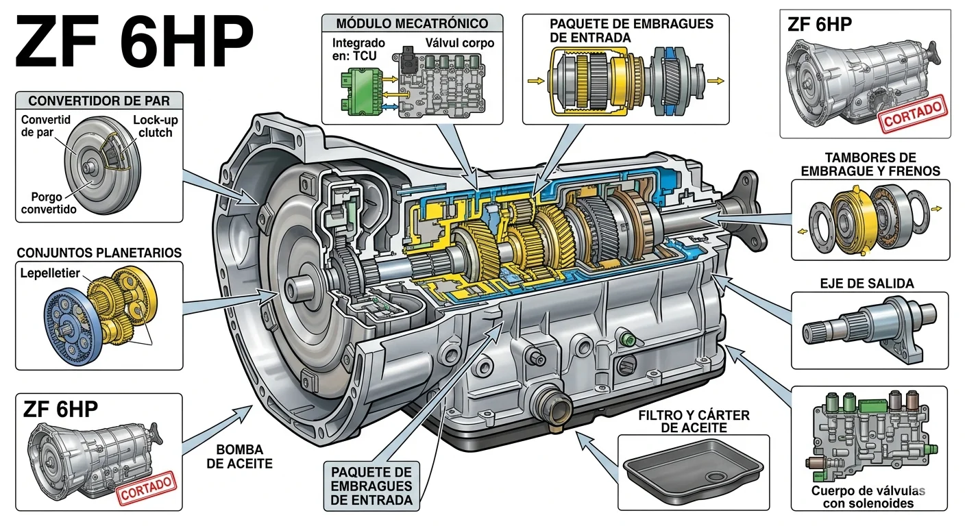 Cajas Automáticas ZF con Tiptronic en la Maxus G10: Rendimiento y Cuidado Electrónico en Cuba